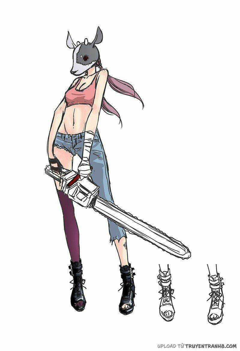 Bầu Trời Máu Chapter 9 trang 14