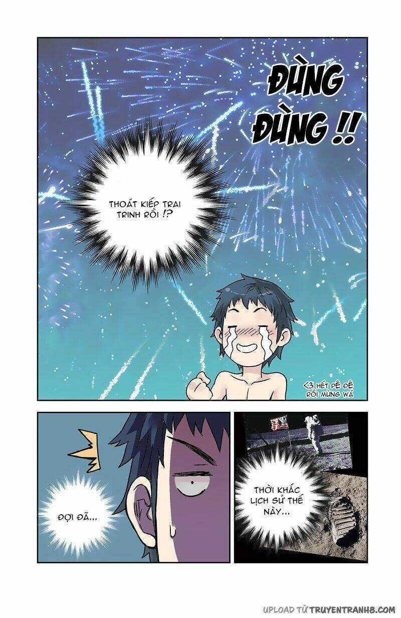 Bầu Trời Máu Chapter 9 trang 3