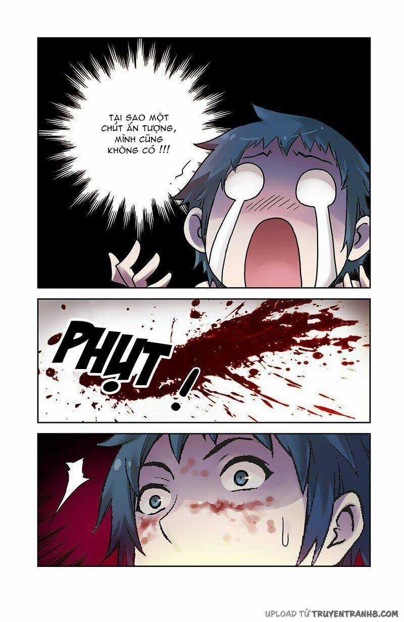 Bầu Trời Máu Chapter 9 trang 4