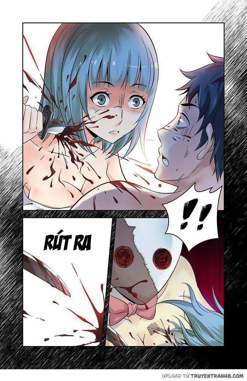 Bầu Trời Máu Chapter 9 trang 5