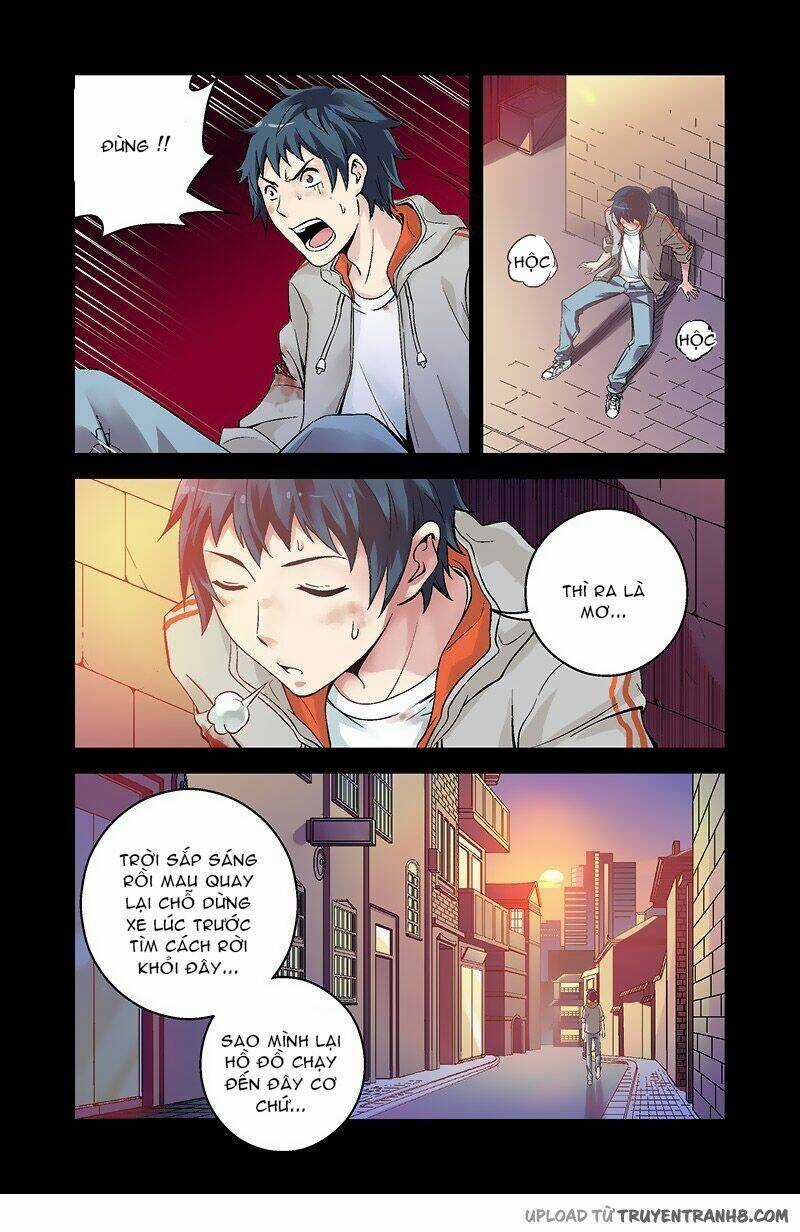 Bầu Trời Máu Chapter 9 trang 6