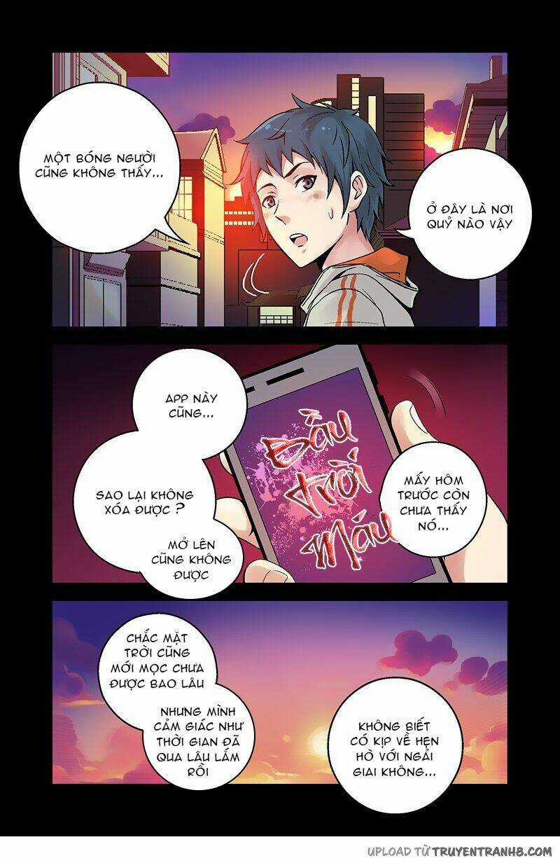 Bầu Trời Máu Chapter 9 trang 7