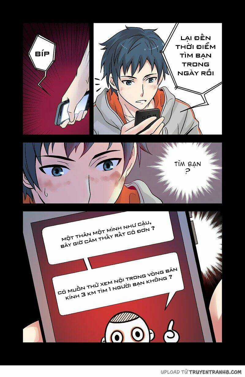 Bầu Trời Máu Chapter 9 trang 8