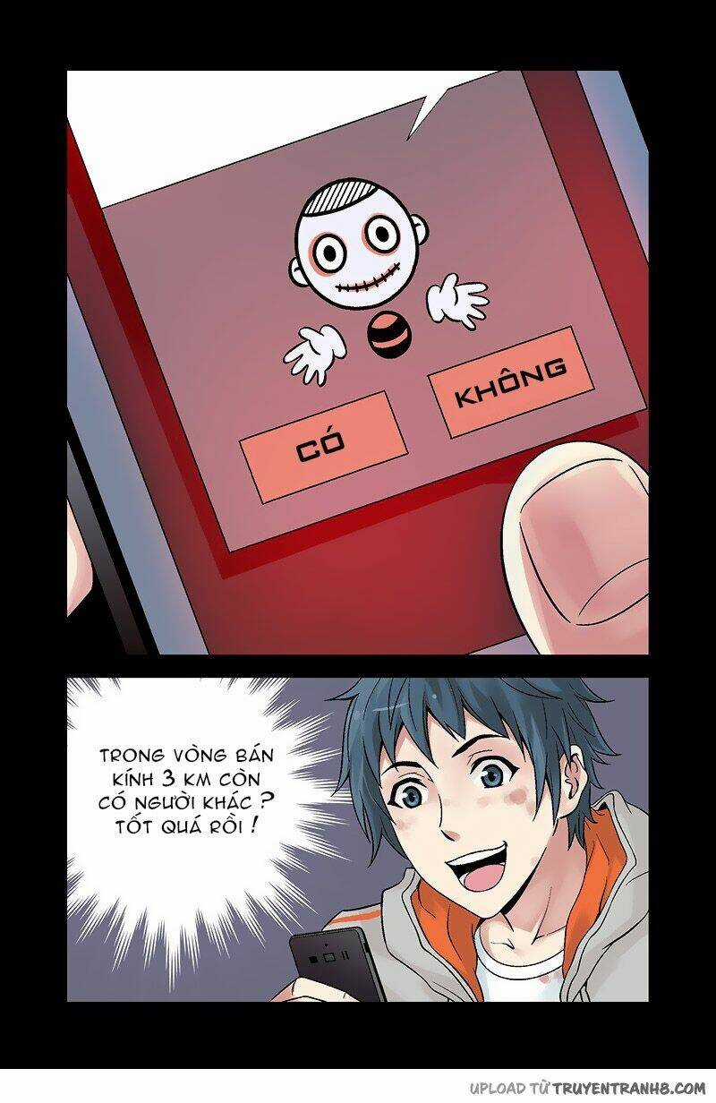 Bầu Trời Máu Chapter 9 trang 9