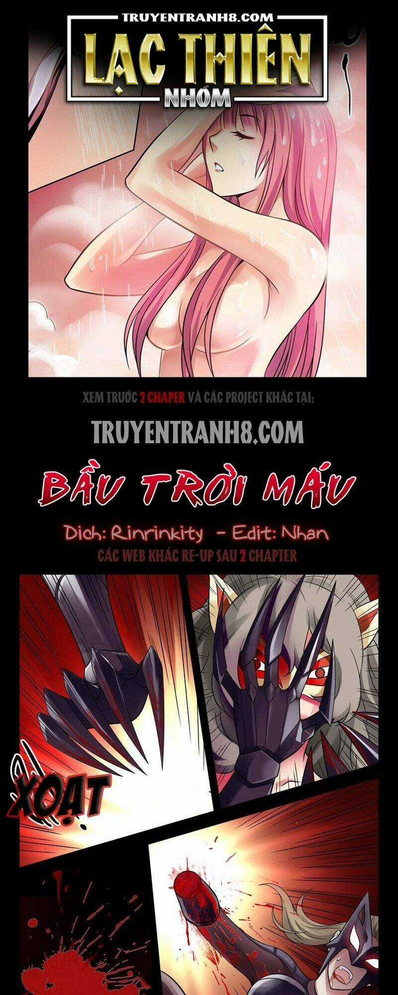 Bầu Trời Máu Chapter 90 trang 0