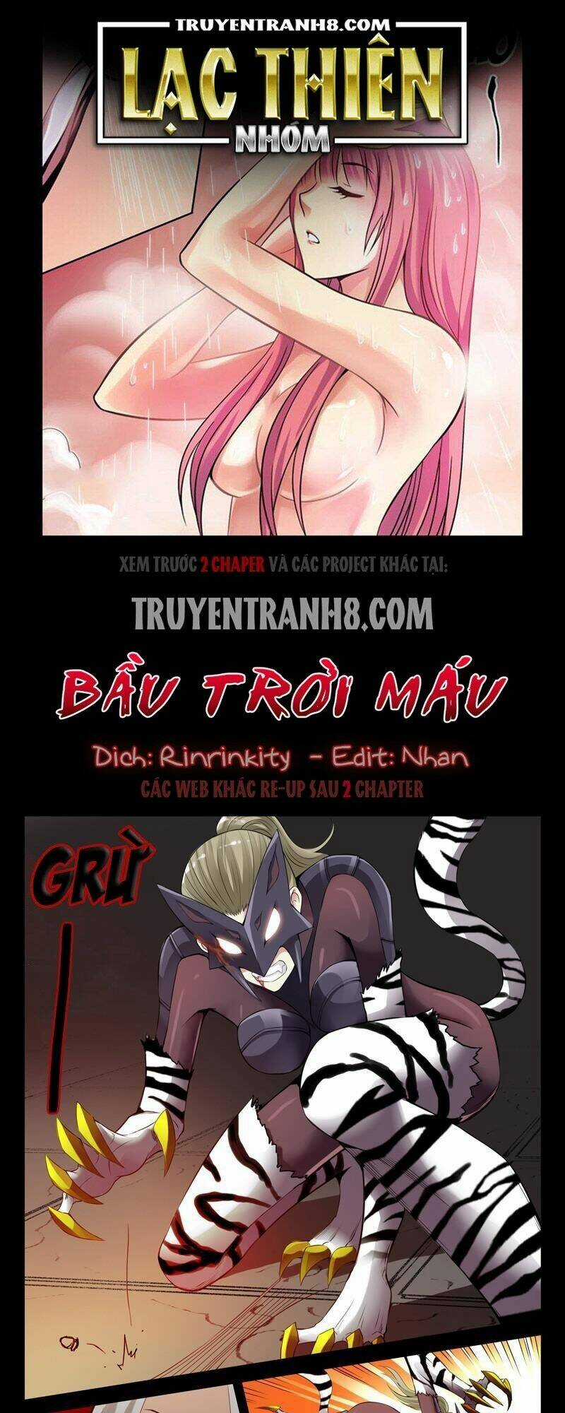 Bầu Trời Máu Chapter 91 trang 0