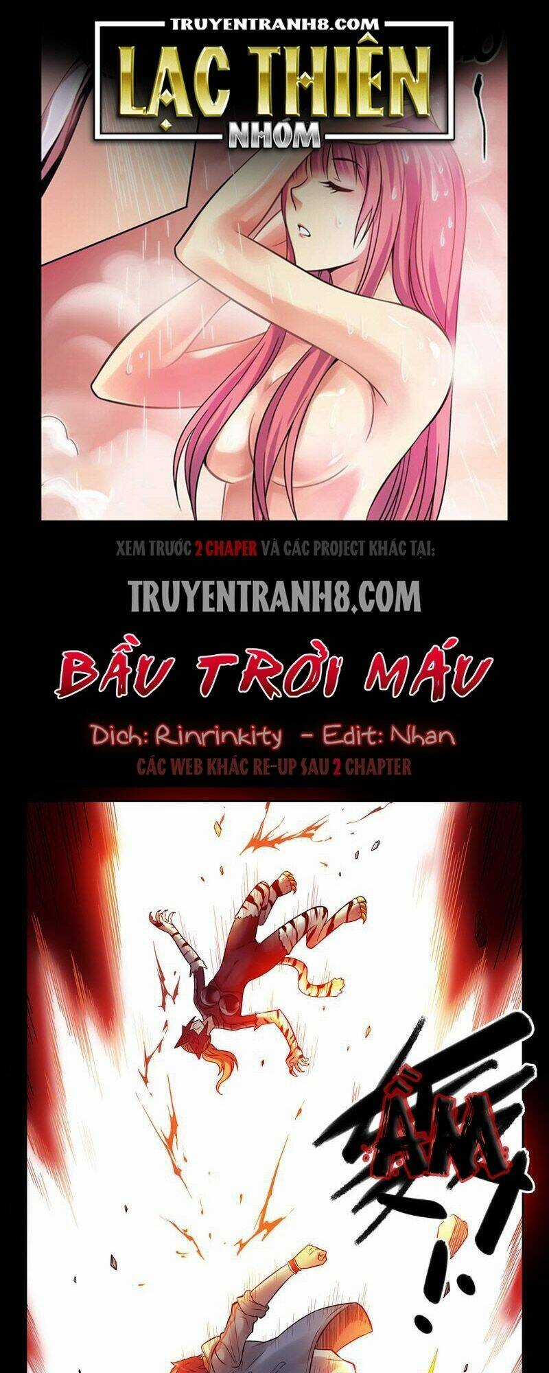 Bầu Trời Máu Chapter 92 trang 0
