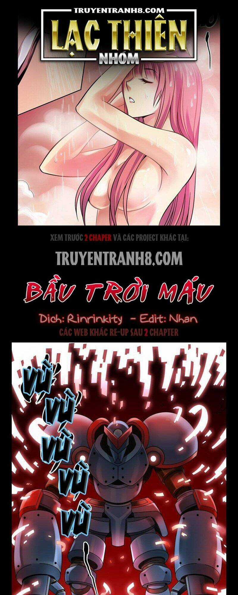 Bầu Trời Máu Chapter 93 trang 0