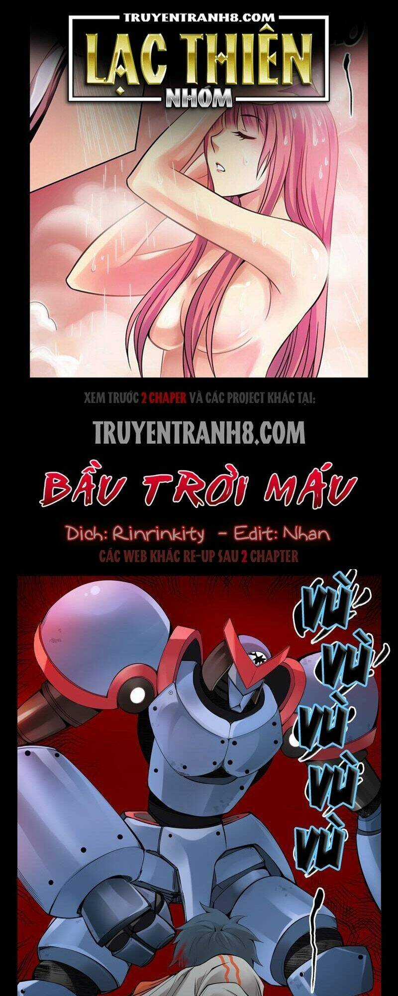 Bầu Trời Máu Chapter 94 trang 0