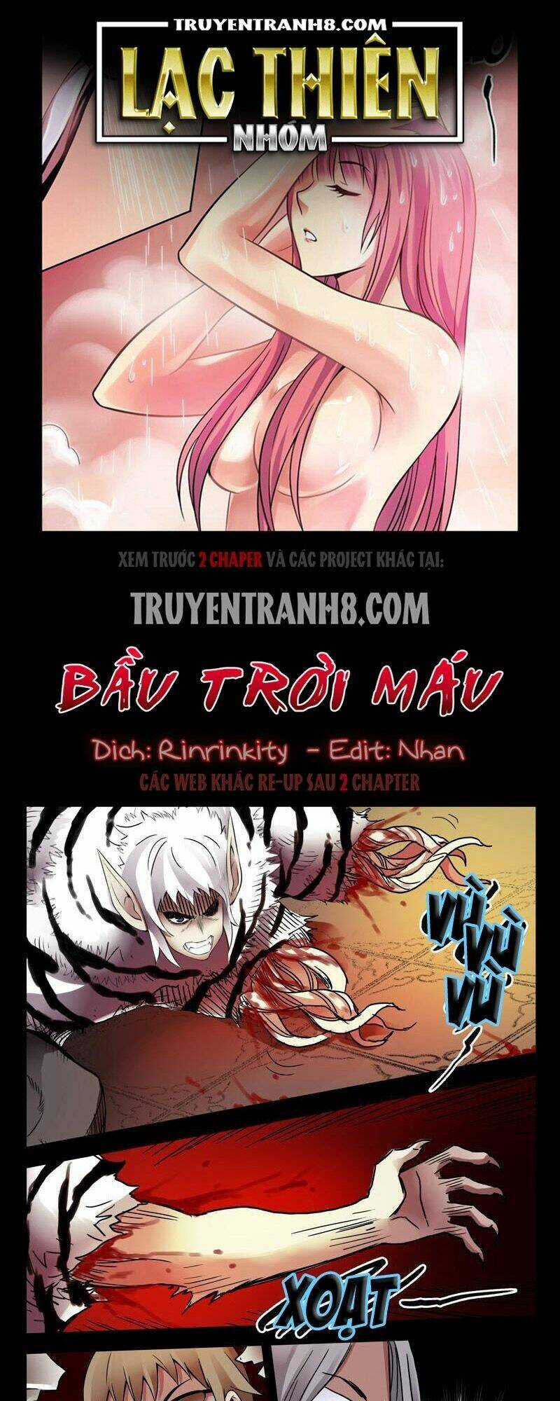 Bầu Trời Máu Chapter 95 trang 0