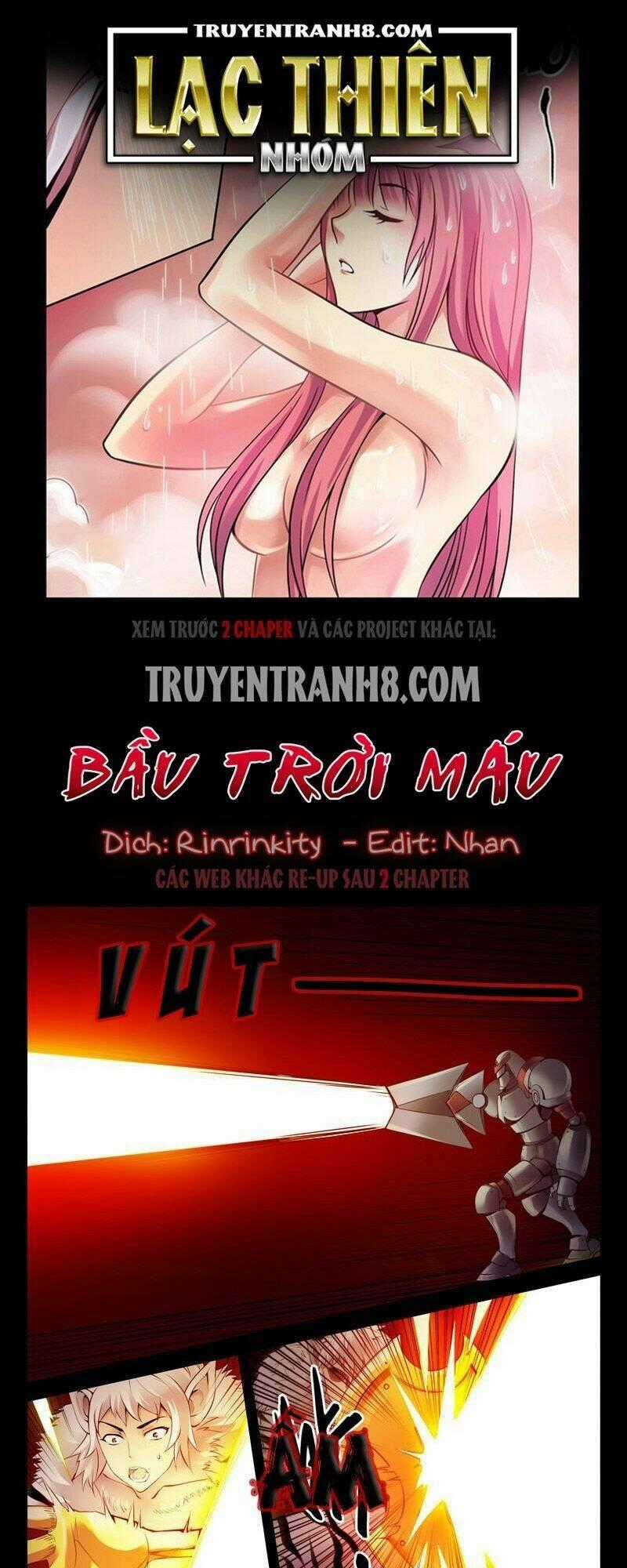 Bầu Trời Máu Chapter 96 trang 0