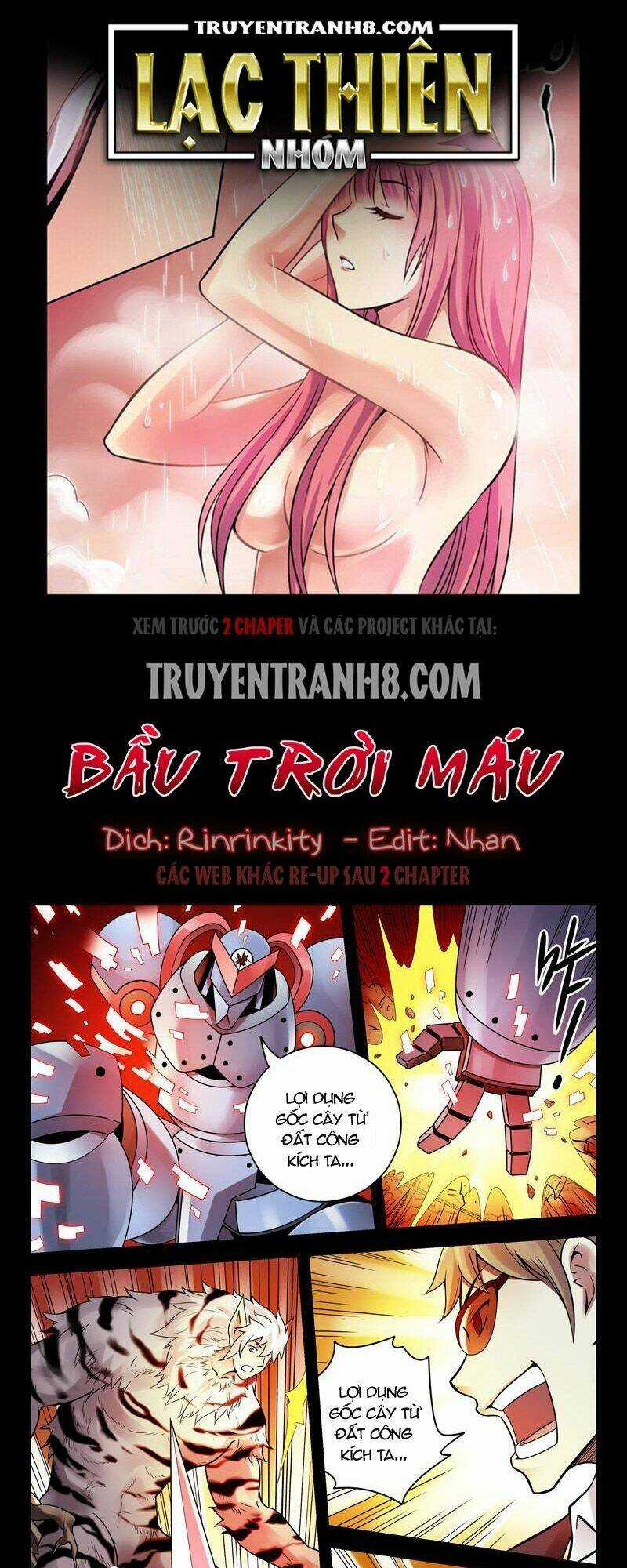 Bầu Trời Máu Chapter 97 trang 0