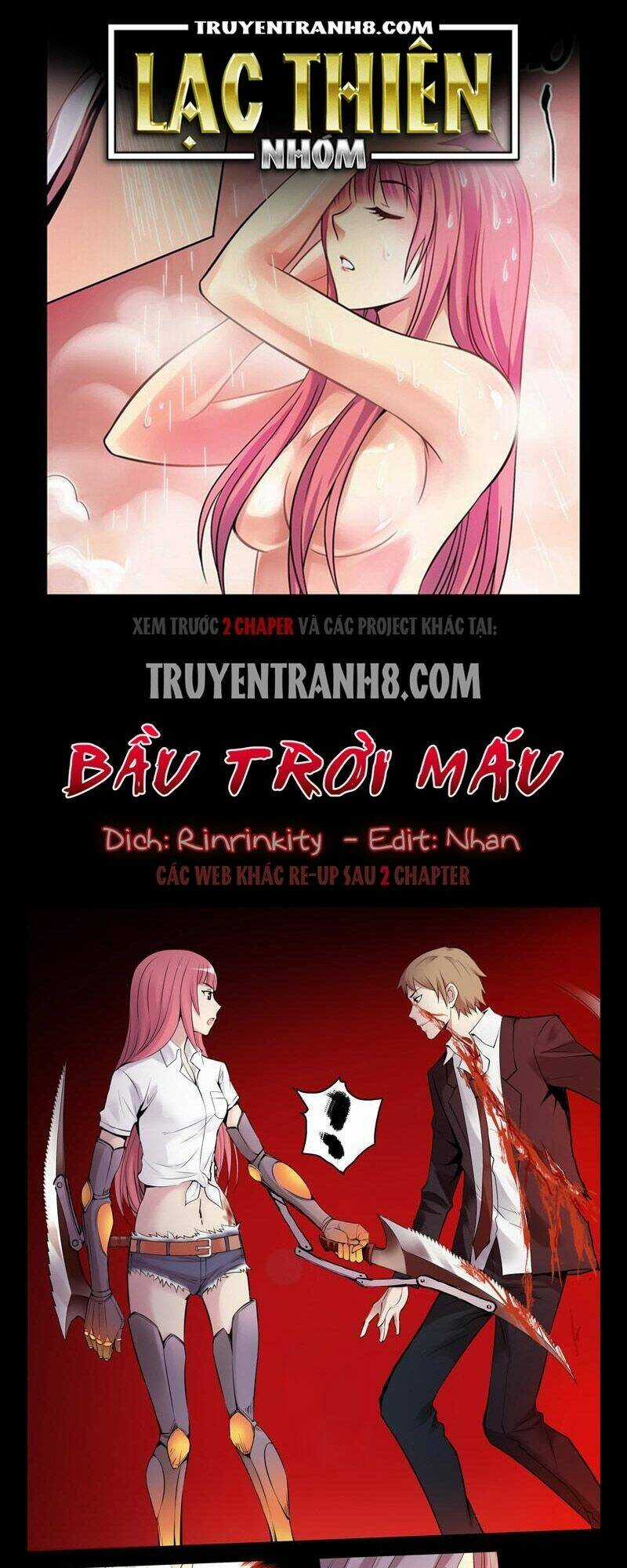 Bầu Trời Máu Chapter 98 trang 0