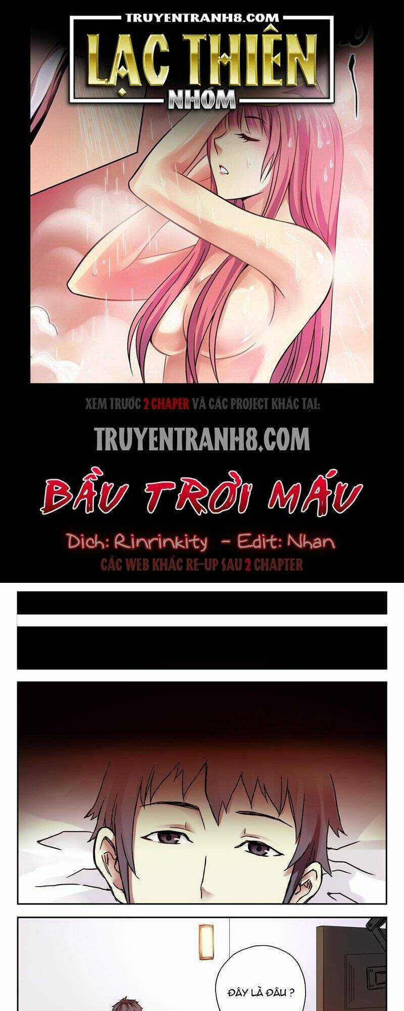 Bầu Trời Máu Chapter 99 trang 0