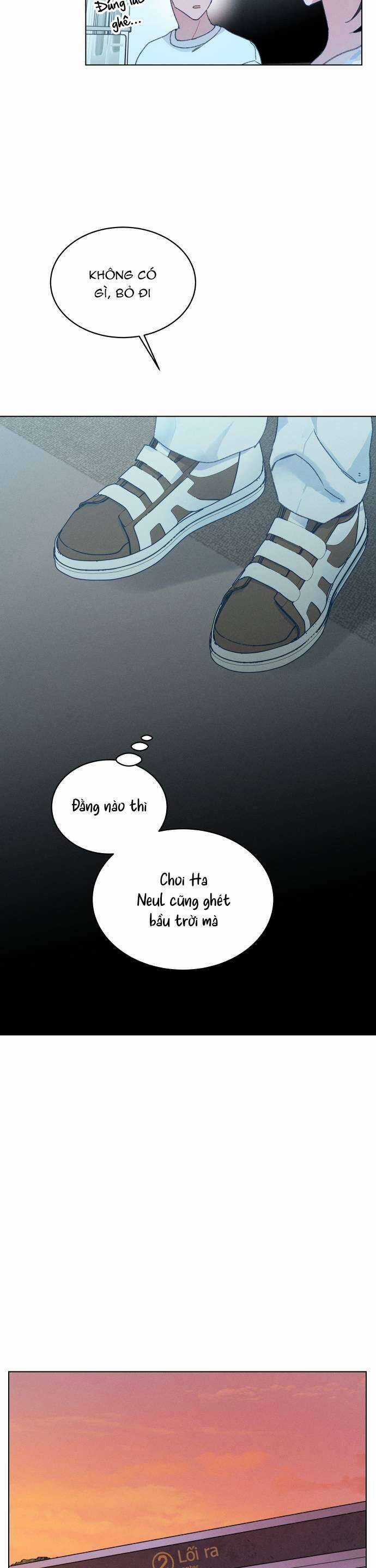 Bầu Trời Mùa Hạ Dấu Yêu Món quà ý nghĩa nhất cho người thân yêu Chapter 10 trang 12