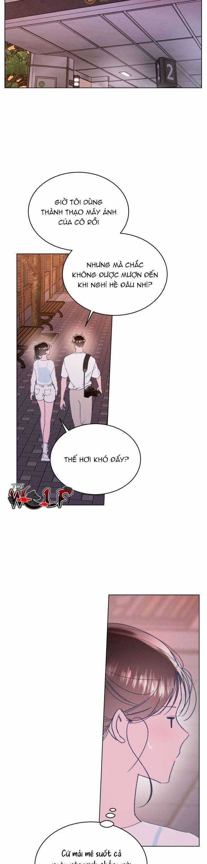 Bầu Trời Mùa Hạ Dấu Yêu Món quà ý nghĩa nhất cho người thân yêu Chapter 10 trang 13