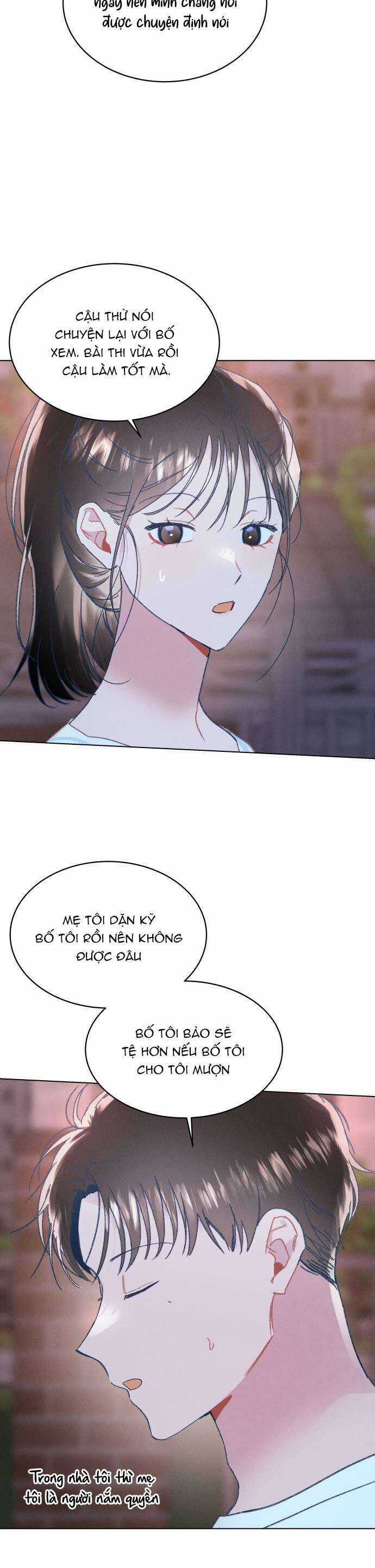 Bầu Trời Mùa Hạ Dấu Yêu Món quà ý nghĩa nhất cho người thân yêu Chapter 10 trang 14