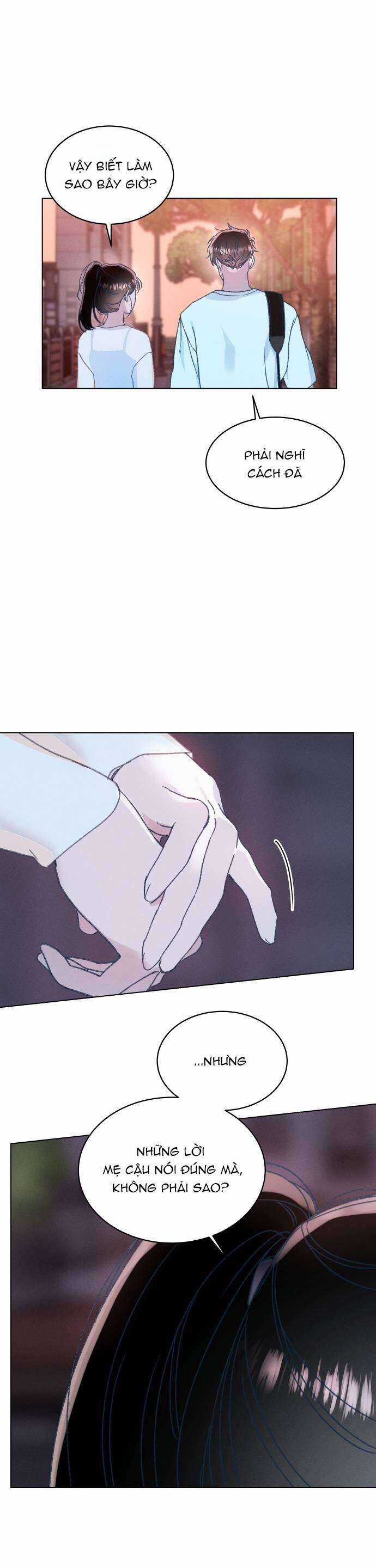 Bầu Trời Mùa Hạ Dấu Yêu Món quà ý nghĩa nhất cho người thân yêu Chapter 10 trang 15