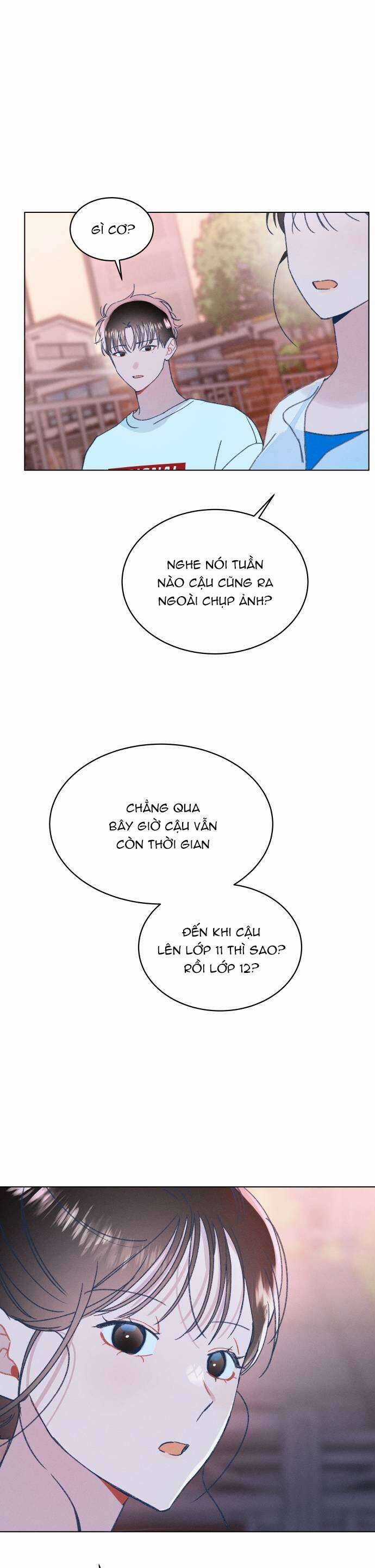 Bầu Trời Mùa Hạ Dấu Yêu Món quà ý nghĩa nhất cho người thân yêu Chapter 10 trang 16