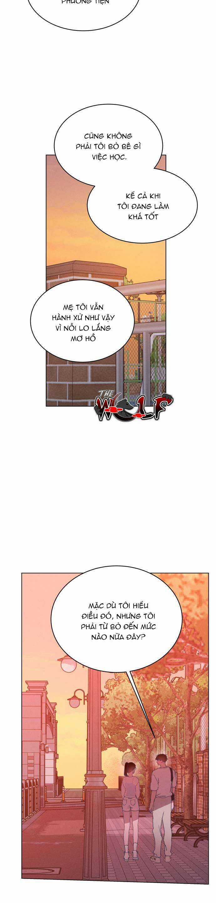 Bầu Trời Mùa Hạ Dấu Yêu Món quà ý nghĩa nhất cho người thân yêu Chapter 10 trang 18