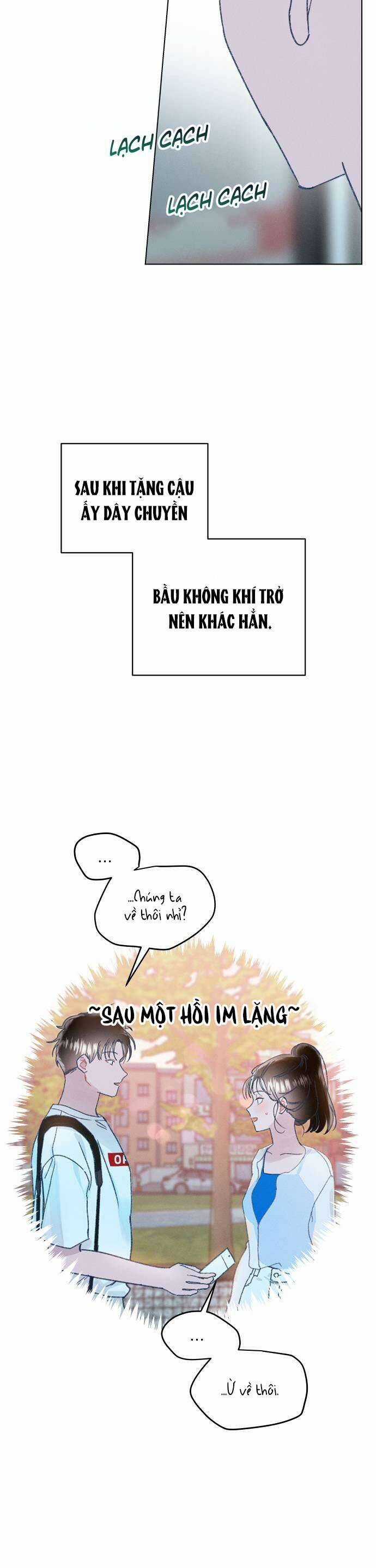 Bầu Trời Mùa Hạ Dấu Yêu Món quà ý nghĩa nhất cho người thân yêu Chapter 10 trang 2