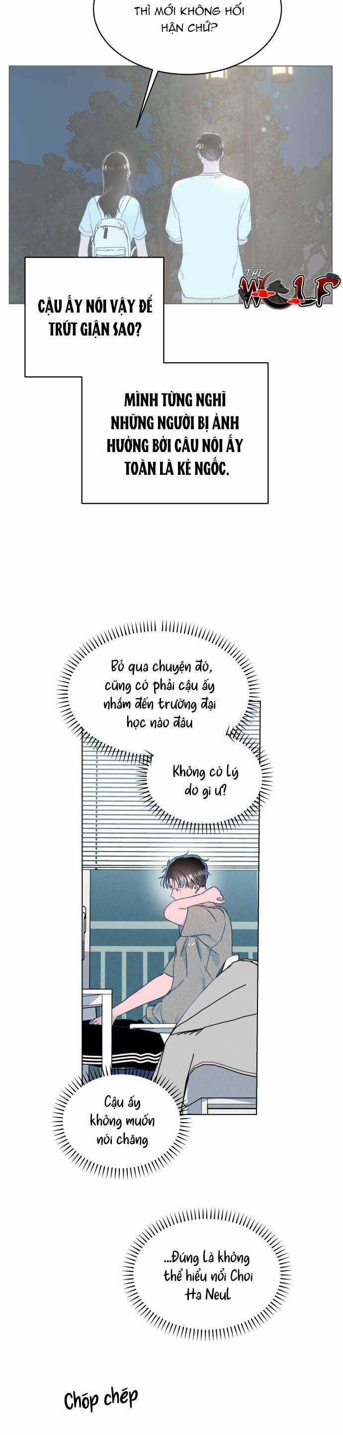 Bầu Trời Mùa Hạ Dấu Yêu Món quà ý nghĩa nhất cho người thân yêu Chapter 10 trang 23