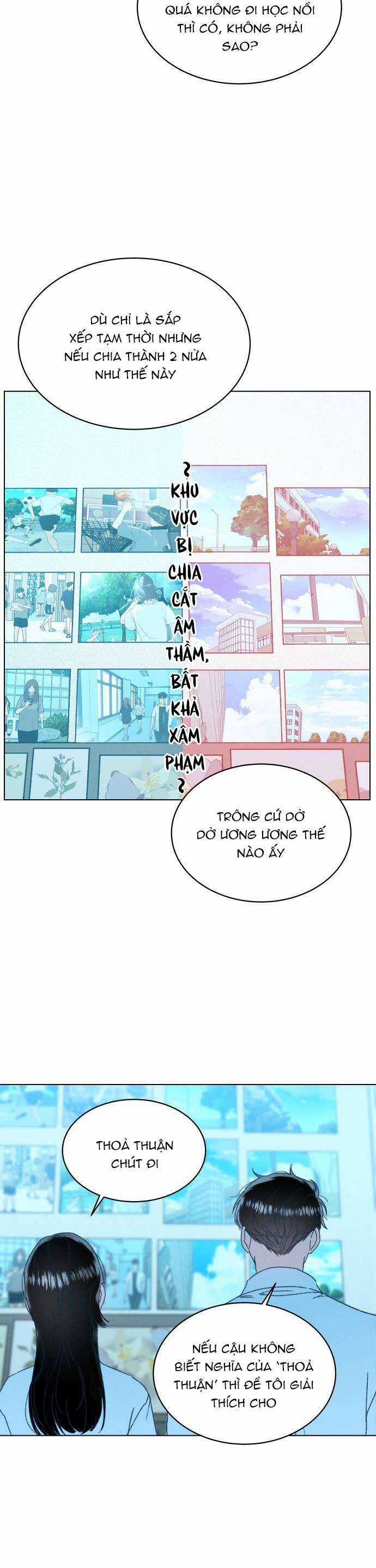 Bầu Trời Mùa Hạ Dấu Yêu Món quà ý nghĩa nhất cho người thân yêu Chapter 10 trang 29