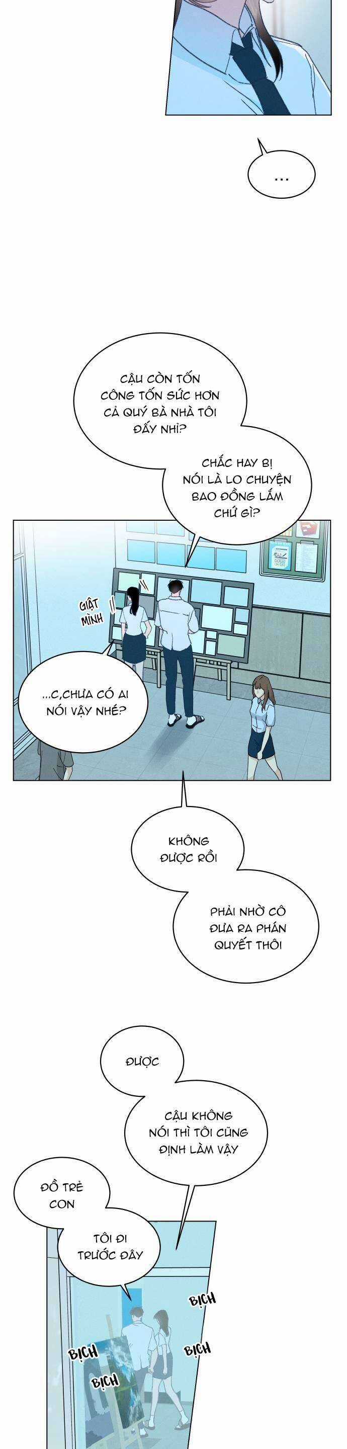 Bầu Trời Mùa Hạ Dấu Yêu Món quà ý nghĩa nhất cho người thân yêu Chapter 10 trang 32