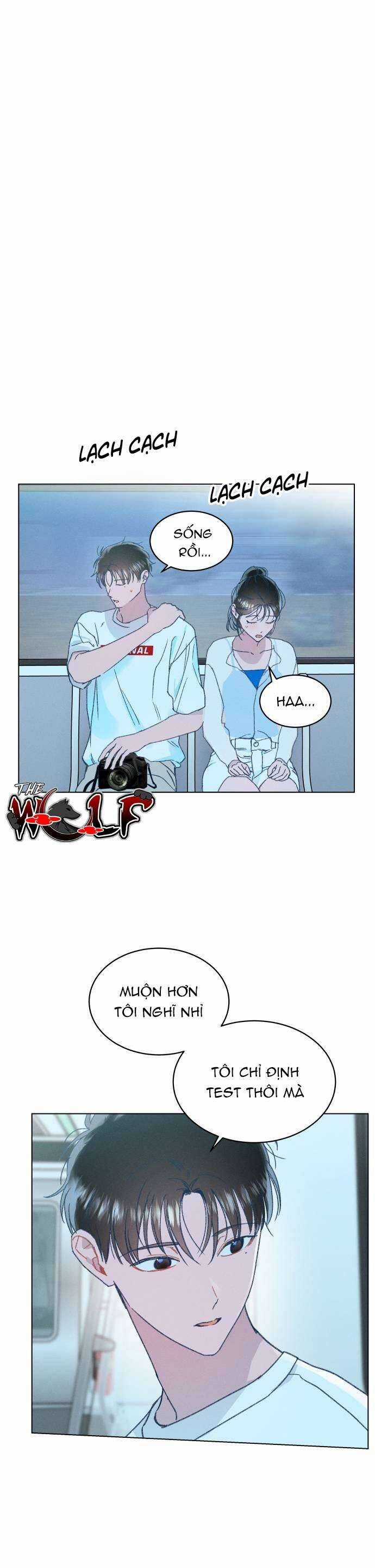 Bầu Trời Mùa Hạ Dấu Yêu Món quà ý nghĩa nhất cho người thân yêu Chapter 10 trang 8