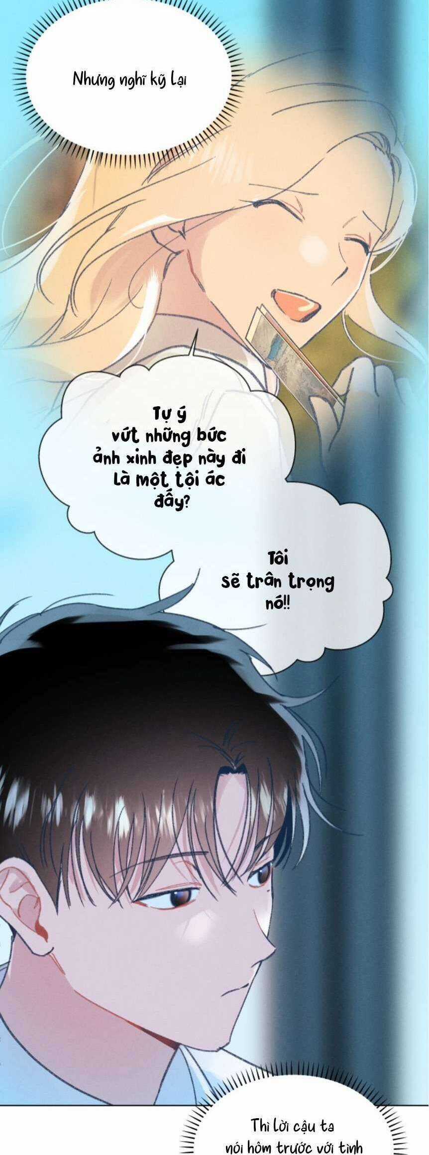 Bầu Trời Mùa Hạ Dấu Yêu Món quà ý nghĩa nhất cho người thân yêu Chapter 11 trang 21