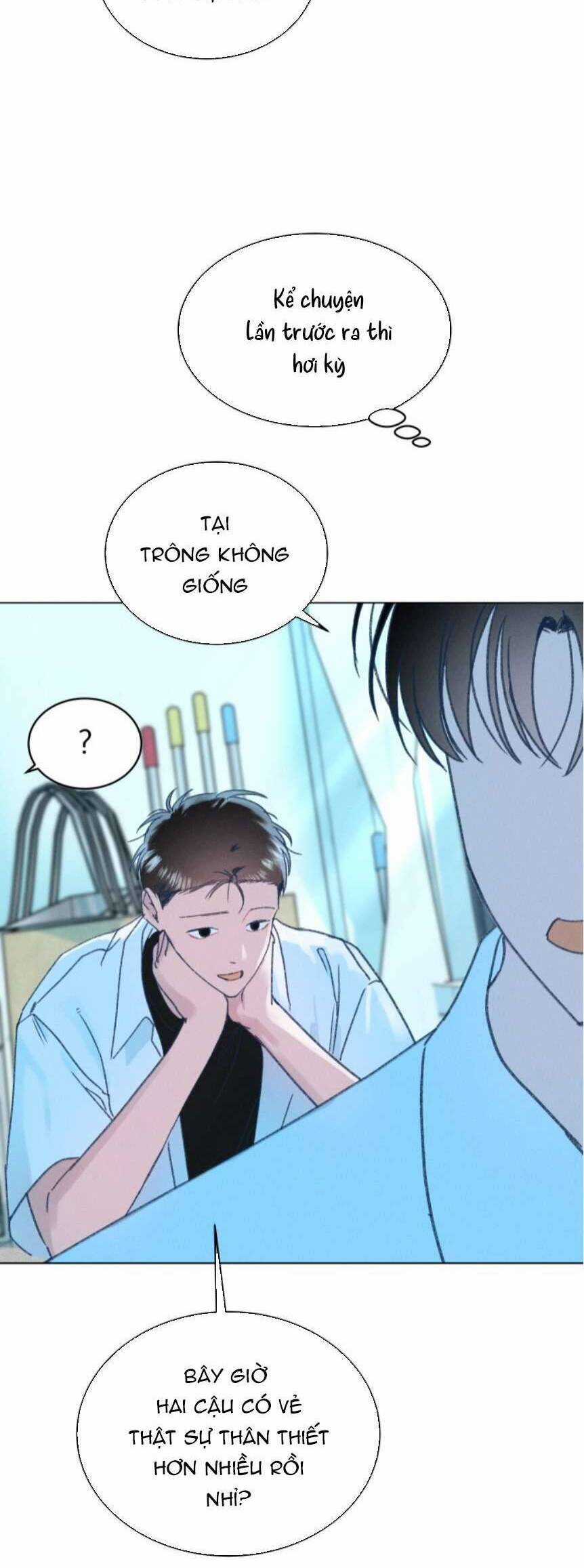 Bầu Trời Mùa Hạ Dấu Yêu Món quà ý nghĩa nhất cho người thân yêu Chapter 11 trang 23