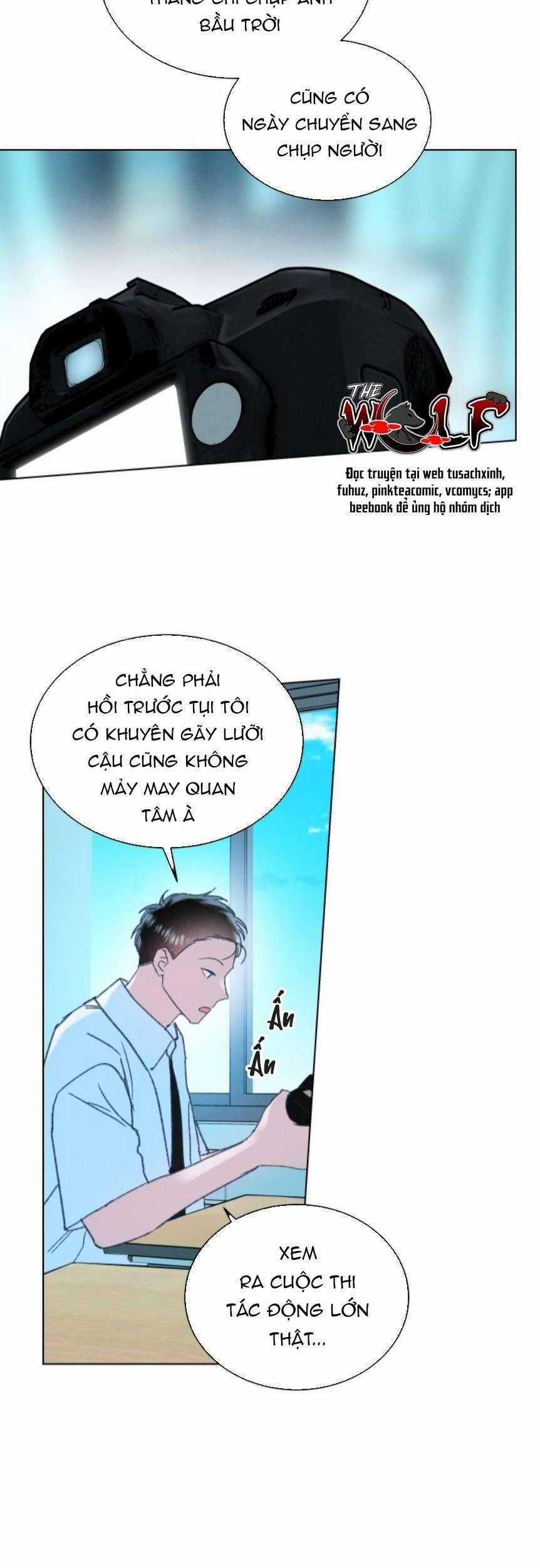 Bầu Trời Mùa Hạ Dấu Yêu Món quà ý nghĩa nhất cho người thân yêu Chapter 11 trang 25