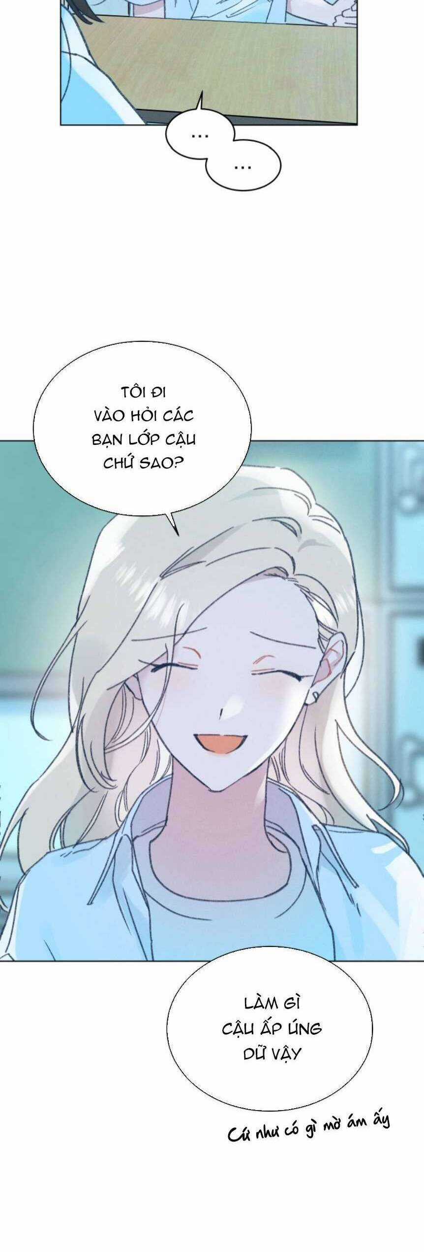 Bầu Trời Mùa Hạ Dấu Yêu Món quà ý nghĩa nhất cho người thân yêu Chapter 11 trang 33