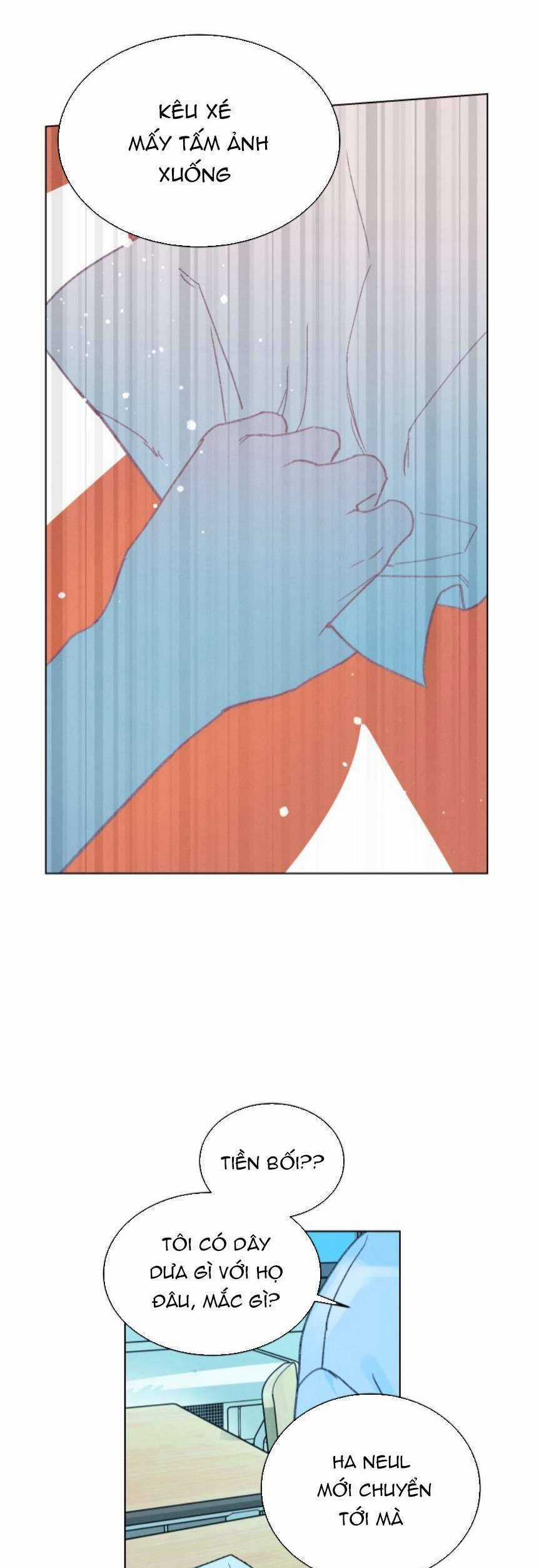 Bầu Trời Mùa Hạ Dấu Yêu Món quà ý nghĩa nhất cho người thân yêu Chapter 11 trang 38