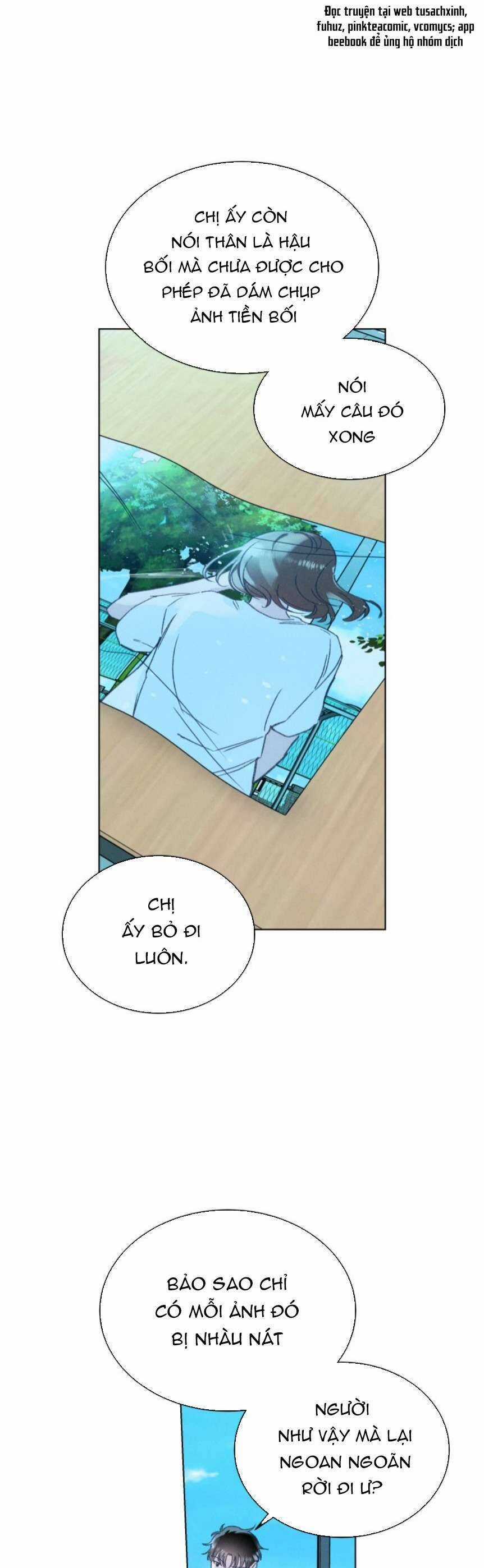 Bầu Trời Mùa Hạ Dấu Yêu Món quà ý nghĩa nhất cho người thân yêu Chapter 11 trang 40