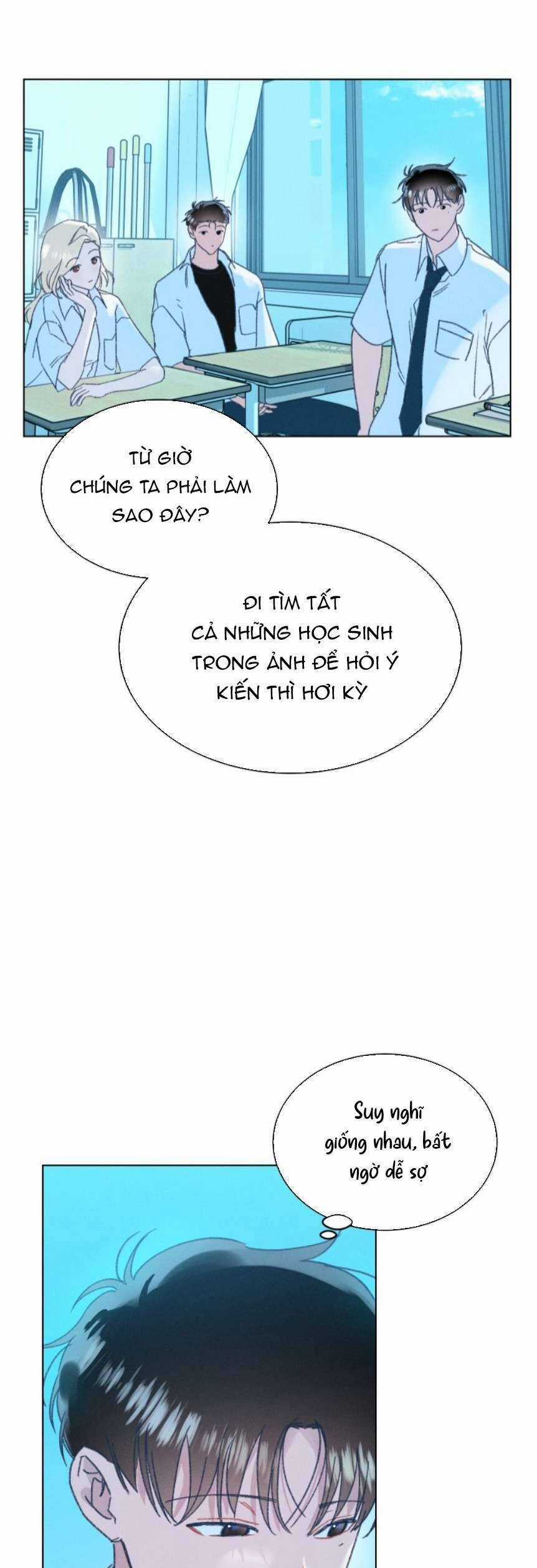 Bầu Trời Mùa Hạ Dấu Yêu Món quà ý nghĩa nhất cho người thân yêu Chapter 11 trang 46