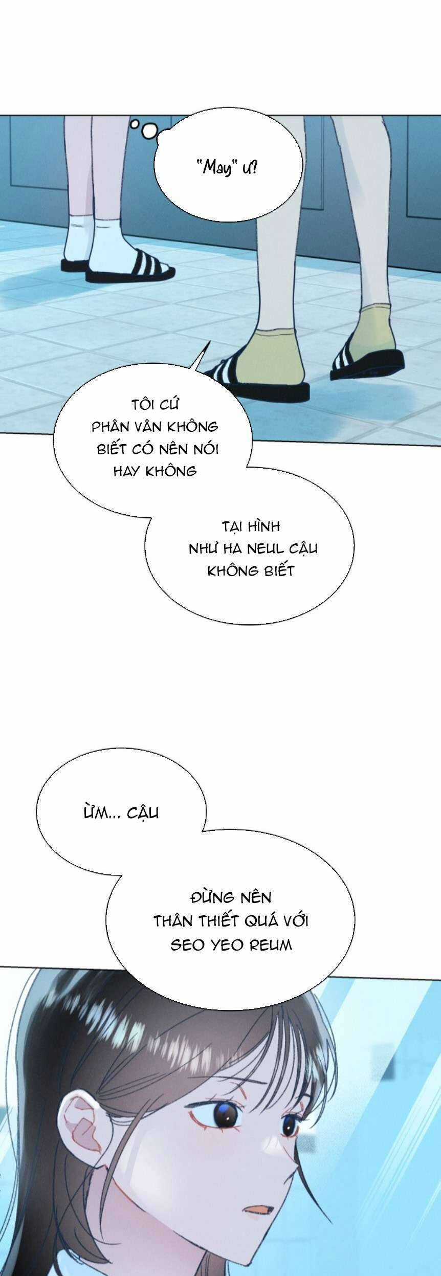 Bầu Trời Mùa Hạ Dấu Yêu Món quà ý nghĩa nhất cho người thân yêu Chapter 11 trang 56