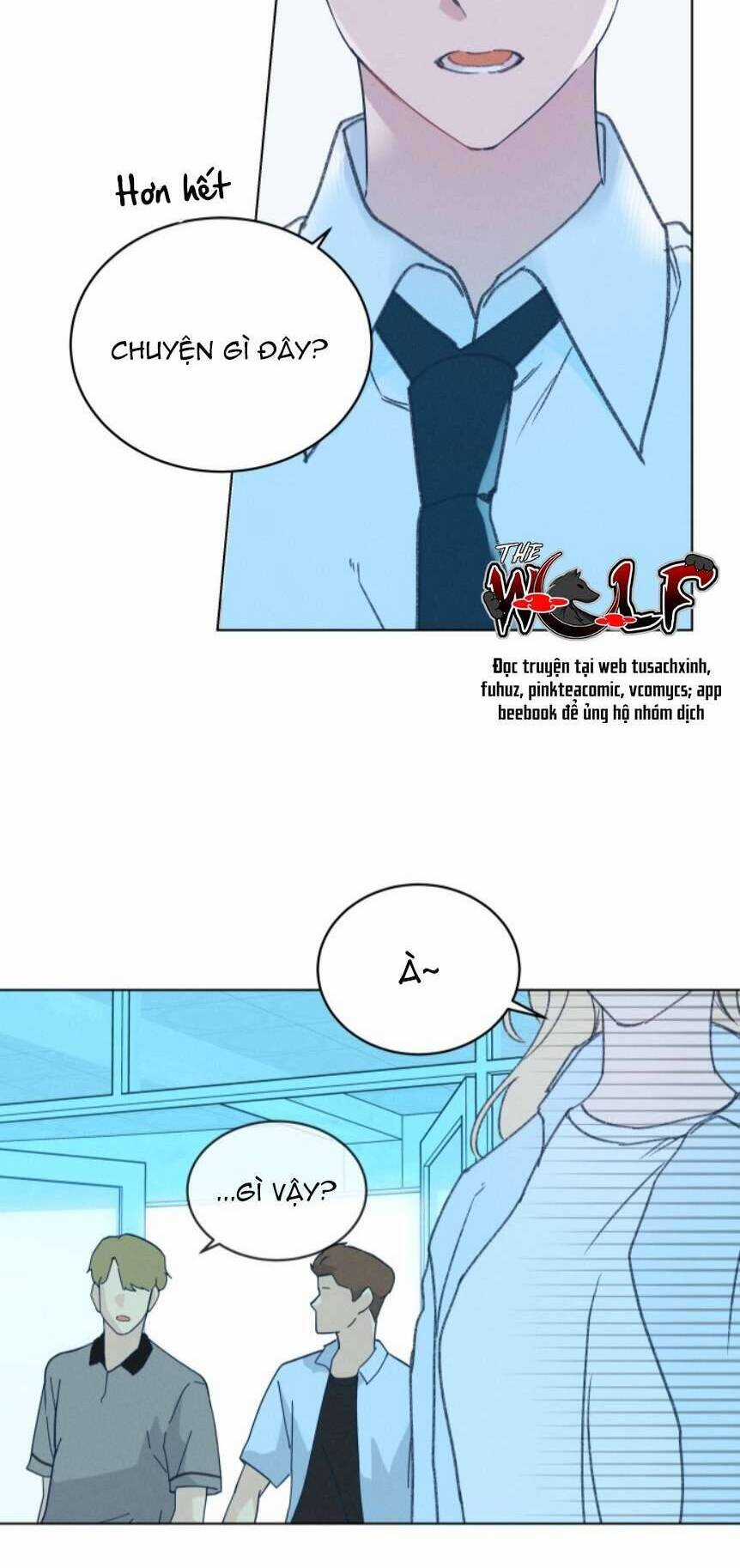 Bầu Trời Mùa Hạ Dấu Yêu Món quà ý nghĩa nhất cho người thân yêu Chapter 11 trang 8