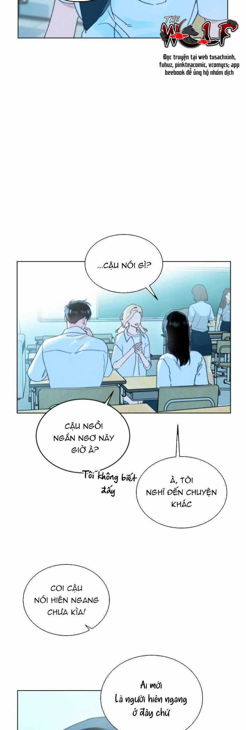 Bầu Trời Mùa Hạ Dấu Yêu Món quà ý nghĩa nhất cho người thân yêu Chapter 12 trang 26