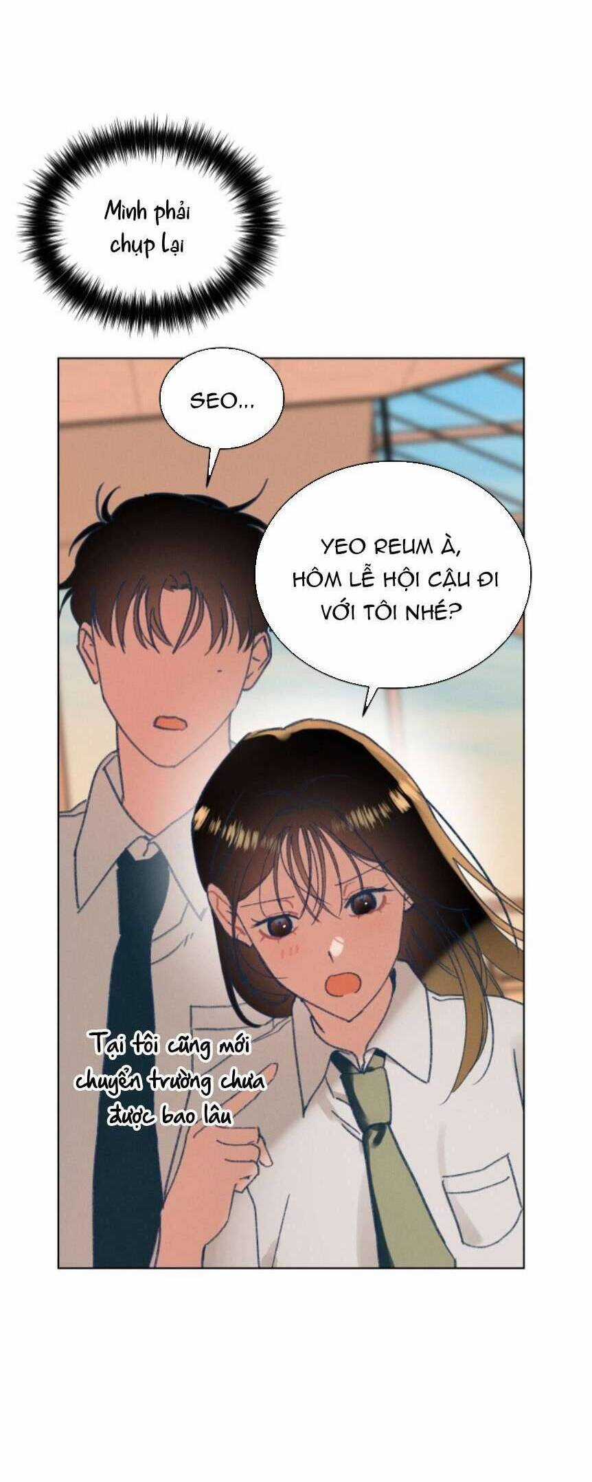 Bầu Trời Mùa Hạ Dấu Yêu Món quà ý nghĩa nhất cho người thân yêu Chapter 12 trang 57