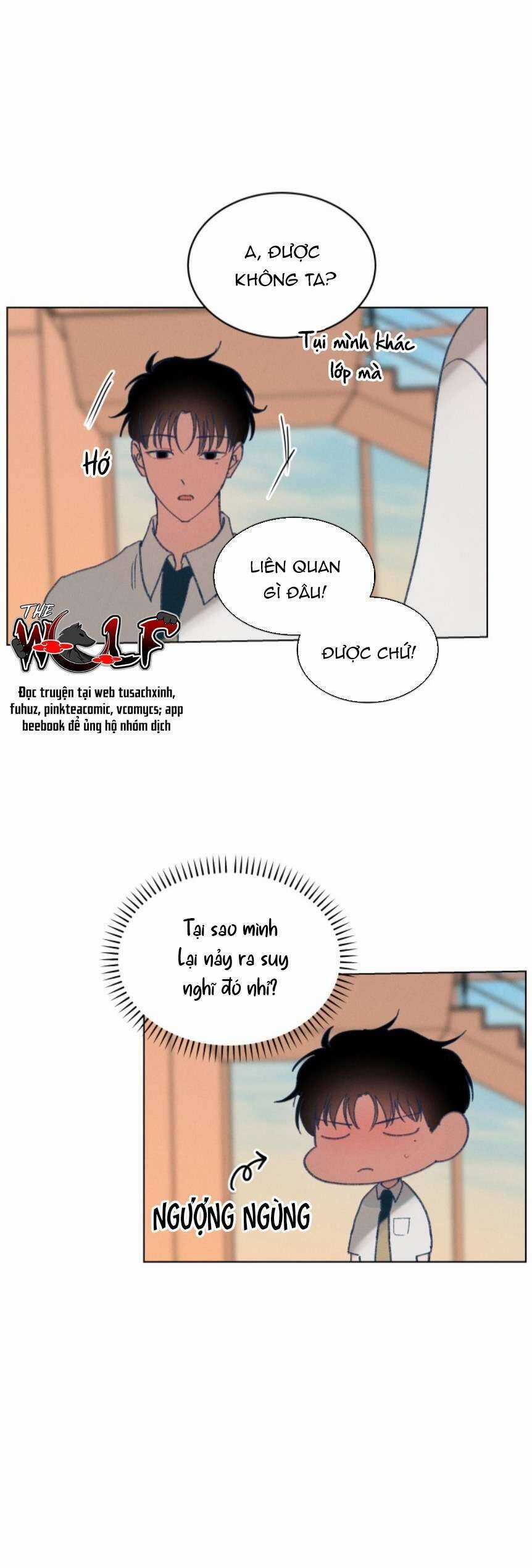 Bầu Trời Mùa Hạ Dấu Yêu Món quà ý nghĩa nhất cho người thân yêu Chapter 12 trang 58