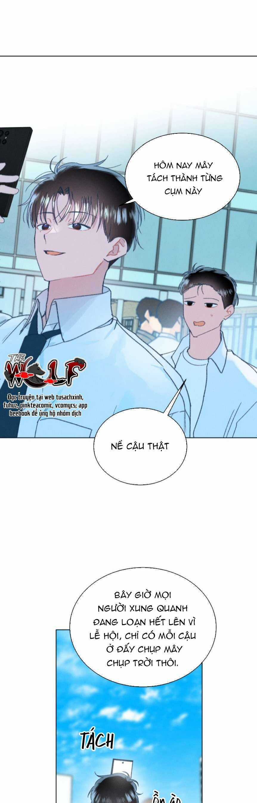 Bầu Trời Mùa Hạ Dấu Yêu Món quà ý nghĩa nhất cho người thân yêu Chapter 12 trang 62