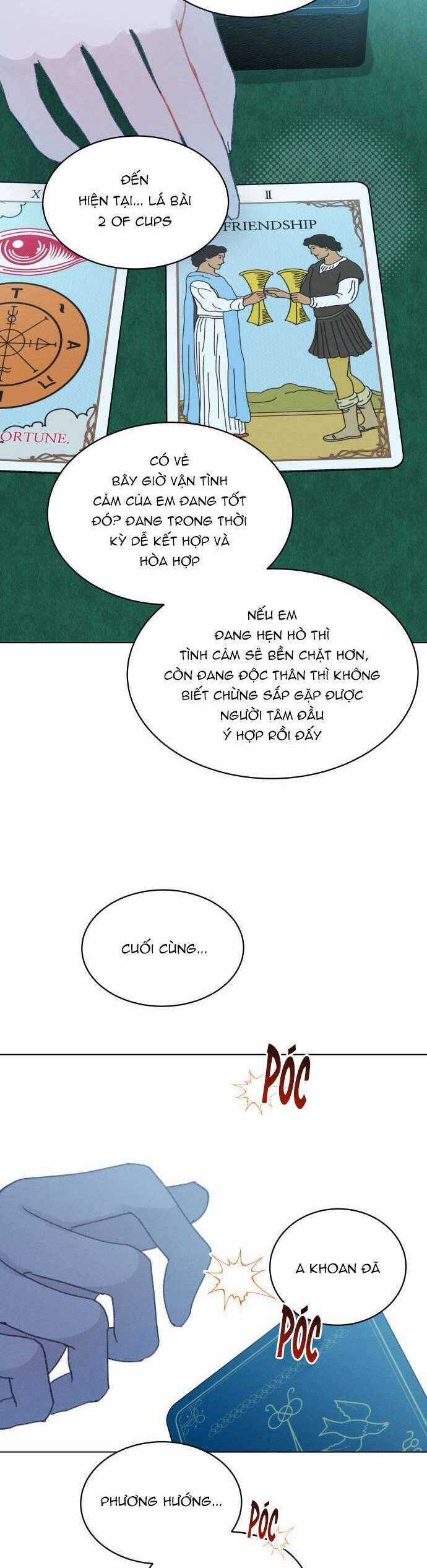 Bầu Trời Mùa Hạ Dấu Yêu Món quà ý nghĩa nhất cho người thân yêu Chapter 13 trang 10