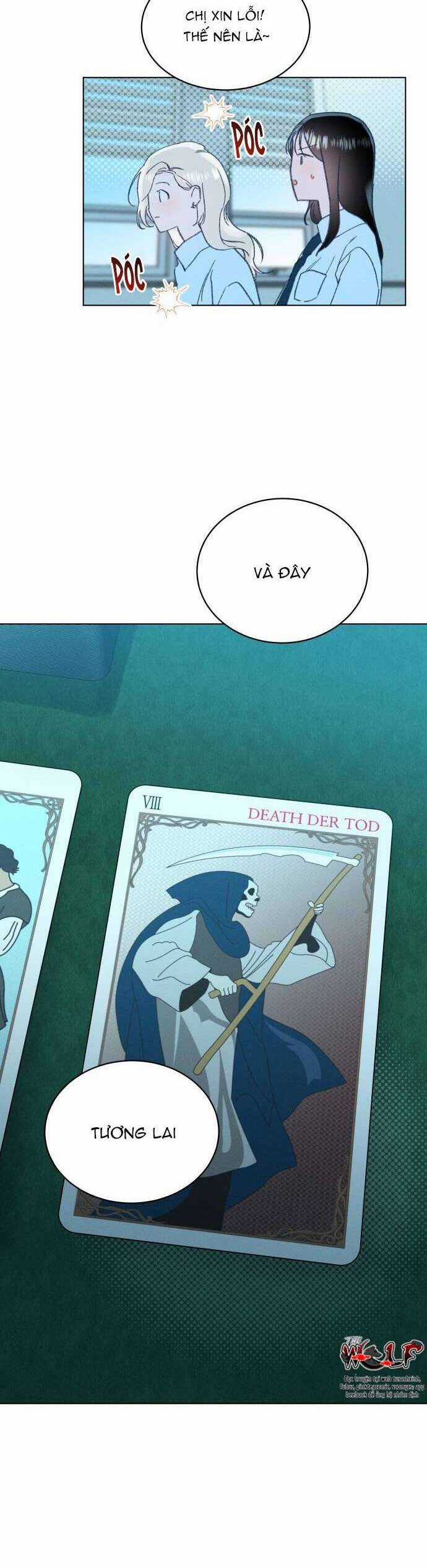 Bầu Trời Mùa Hạ Dấu Yêu Món quà ý nghĩa nhất cho người thân yêu Chapter 13 trang 11