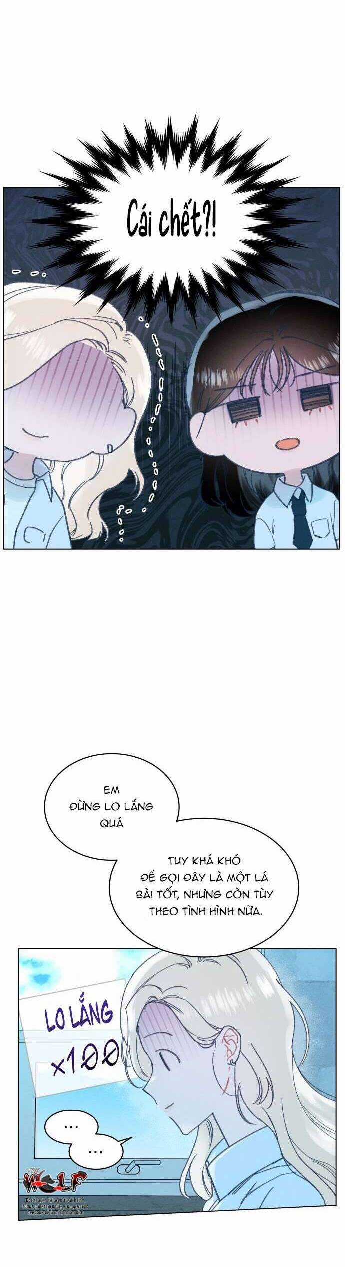 Bầu Trời Mùa Hạ Dấu Yêu Món quà ý nghĩa nhất cho người thân yêu Chapter 13 trang 12