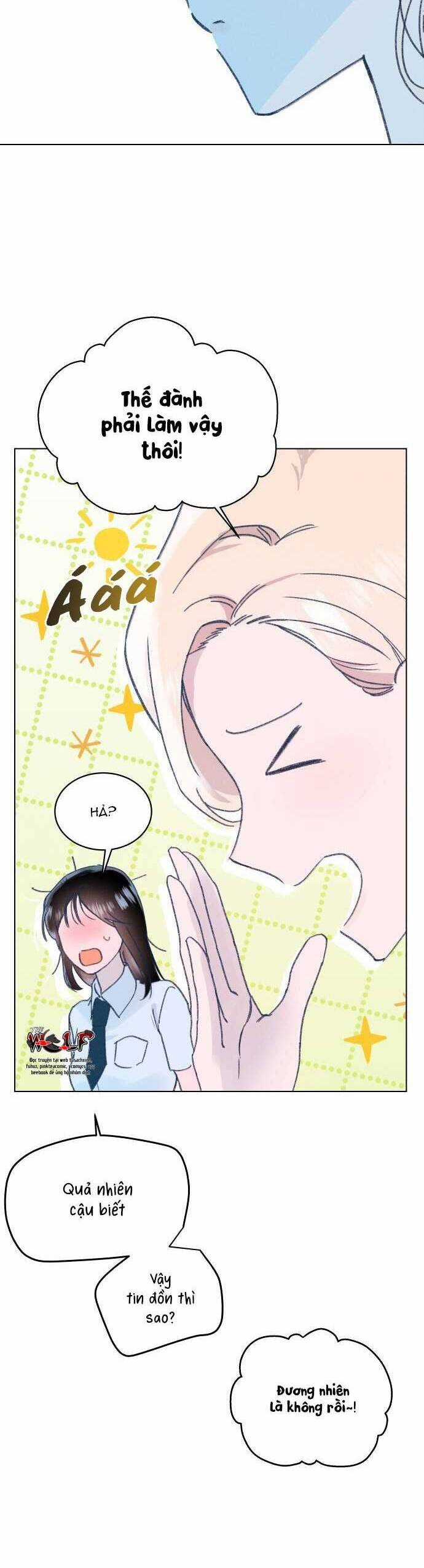 Bầu Trời Mùa Hạ Dấu Yêu Món quà ý nghĩa nhất cho người thân yêu Chapter 13 trang 21