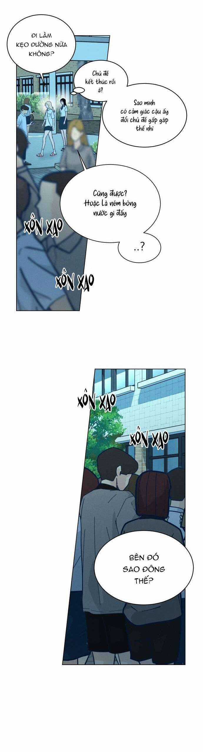 Bầu Trời Mùa Hạ Dấu Yêu Món quà ý nghĩa nhất cho người thân yêu Chapter 13 trang 22