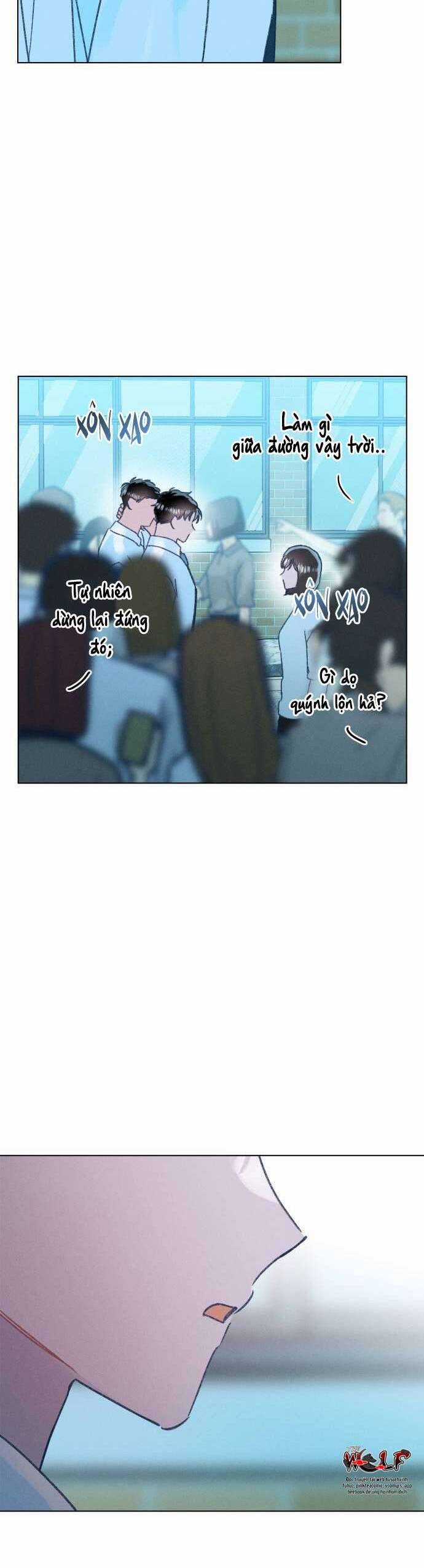 Bầu Trời Mùa Hạ Dấu Yêu Món quà ý nghĩa nhất cho người thân yêu Chapter 13 trang 24