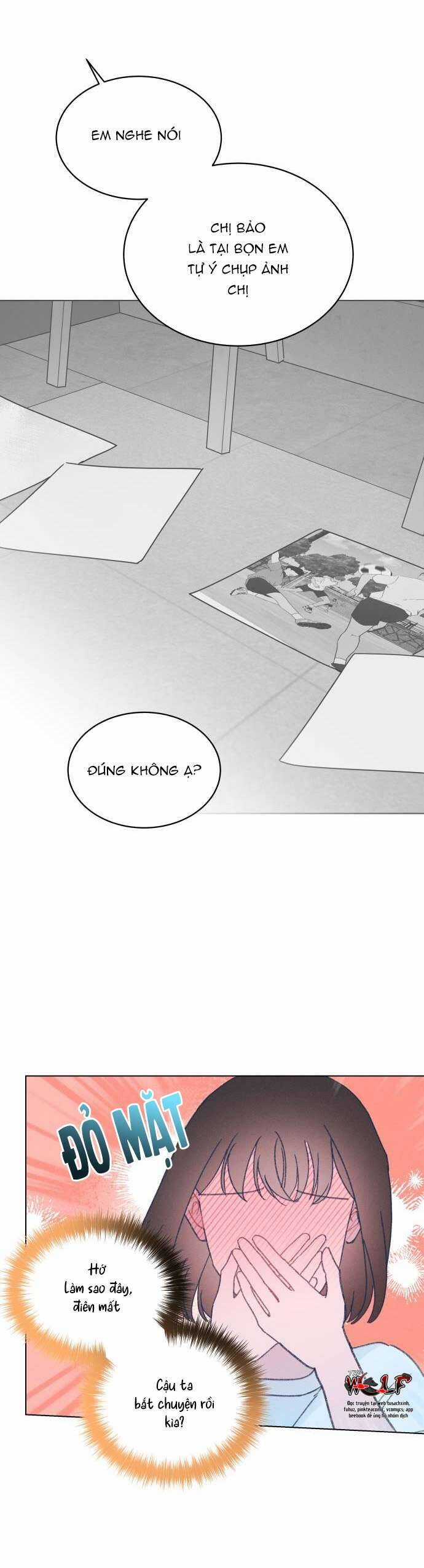 Bầu Trời Mùa Hạ Dấu Yêu Món quà ý nghĩa nhất cho người thân yêu Chapter 13 trang 25