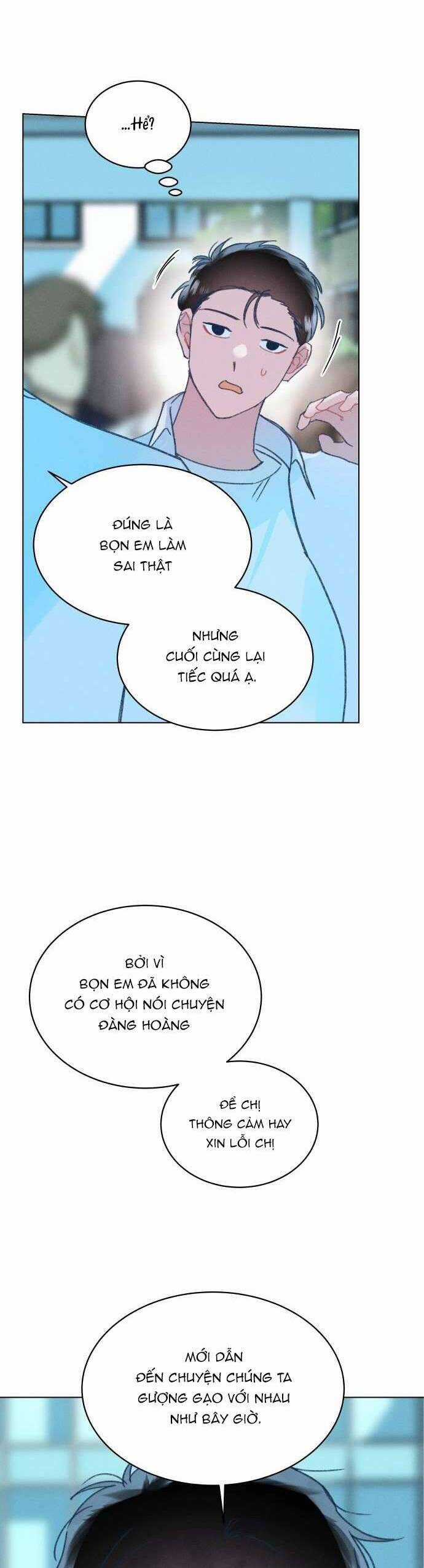 Bầu Trời Mùa Hạ Dấu Yêu Món quà ý nghĩa nhất cho người thân yêu Chapter 13 trang 26